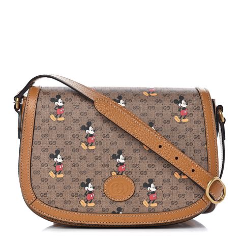 disney gucci man bag|Gucci mickey mouse shoulder bag.